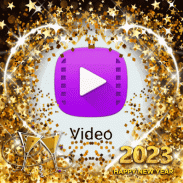 New Year video maker 2023 screenshot 5