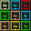 Chemical Merge - The Elements Puzzle Game Icon
