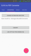 DjVU to PDF converter screenshot 2
