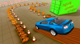 parkir mobil 3d simulator screenshot 1