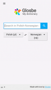 Multilang Dictionary Glosbe screenshot 6