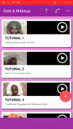 Gele & Makeup Tutorials screenshot 2