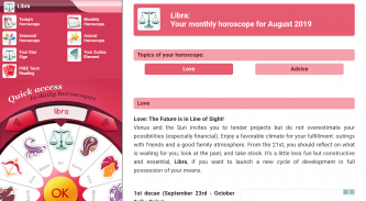 Free Horoscope screenshot 15