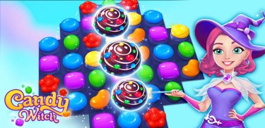 Candy Witch - Match 3 Puzzle screenshot 11
