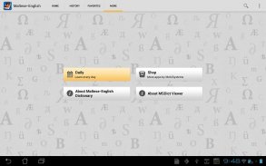 Maltese<>English Dictionary screenshot 8