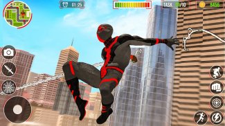 Spider Rope Hero Crime Town screenshot 0
