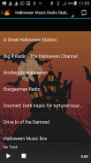 Halloween Music Radio Stations screenshot 3