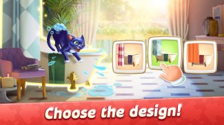 Puzzle Villa－Design Domu game screenshot 2