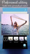 Efeito da foto da chuva: Video Maker screenshot 2