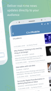 CiviMobile - a CiviCRM app screenshot 3