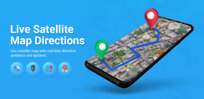 Live Satellite Map Directions
