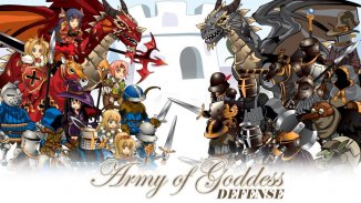 Army of Goddess Defense screenshot 1