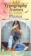 Typography Photo Editor ✏️ Text Effects on Photo screenshot 6