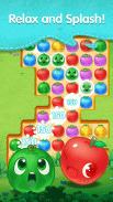 Fruit Splash  - Line Match 3 screenshot 2
