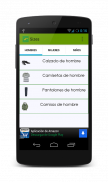 Sizes (conversor de tallas) screenshot 1