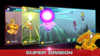 Z Stick: Battle of Dragon Super Warrior para Android - Download
