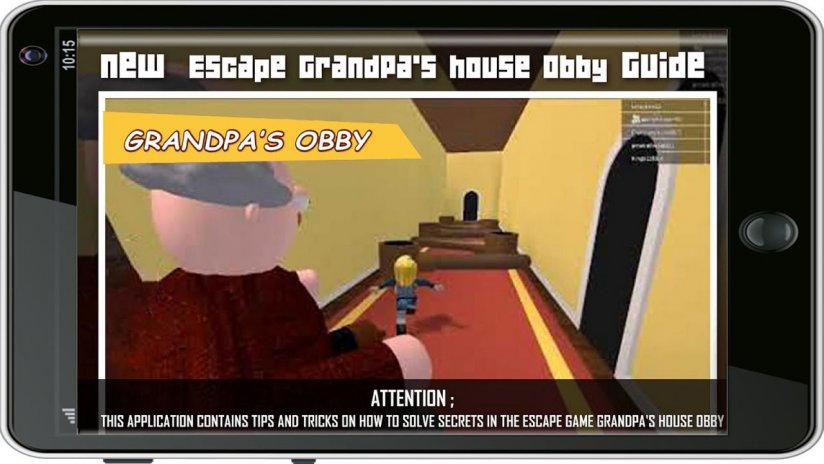 Best Guide Escape Grandpas House Simulator Obby 12 - 25 off escape the fortnite obby roblox
