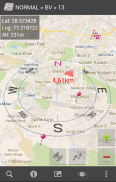 GeoCompass GPS Map Compass screenshot 0