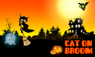 Cat On Broom screenshot 2