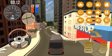 MiniBus Driver 2022 screenshot 1