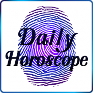 Daily Horoscope Fingerprint screenshot 10