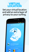 FREEDOME VPN Unlimited anonymous Wifi Security screenshot 6