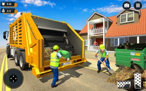 Real Garbage Truck Simulator screenshot 2