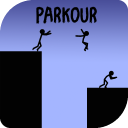 Stickman Parkour Platform Icon