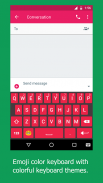 Emoji Keyboard Emoticon Emoji Color Keyboard Theme screenshot 4