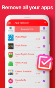 Remove apps - Delete app remover and uninstaller screenshot 1