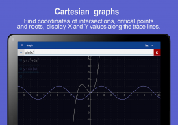 Ilmiah Grafik Kalkulator - PRO screenshot 12