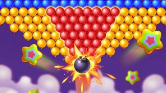 Bubble shooting game screenshot 0