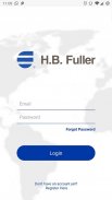 H.B. Fuller Customer Portal screenshot 1