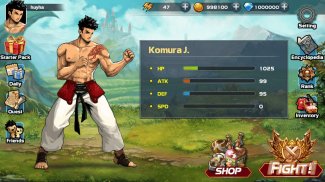 Mortal battle: Fighting games screenshot 6