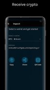 TenX – Bitcoin Wallet & Cryptocurrency Card screenshot 1