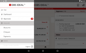 DBS IDEAL Mobile screenshot 9