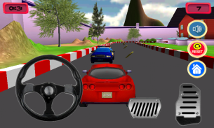 Driving Down City With The Police screenshot 1