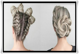Hair braids step by step. Simple braids screenshot 2