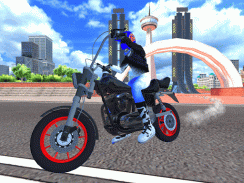 Motorradfahren Verkehrsspiel screenshot 2