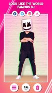 Marshmello Mask Photo Editor screenshot 6