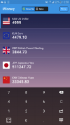 iMoney - Currency Converter screenshot 3