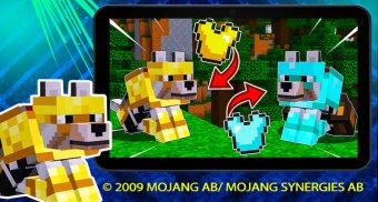 Mod Wolf Armor Craft screenshot 1
