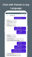 聊天翻译 - Chat Translator for WhatsApp screenshot 2