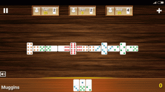 Fives Dominoes screenshot 1