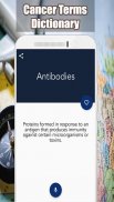 Cancer Terms Dictionary screenshot 2