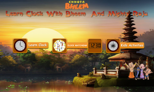 Learn Clock with Bheem screenshot 6