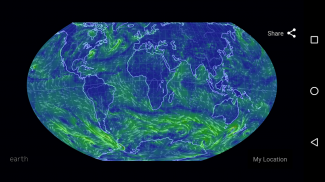 Wind Map 🌪 Hurricane Tracker (3D Globe & Alerts) screenshot 6