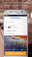 minicabit Taxi Cab and Airport Transfer App screenshot 0