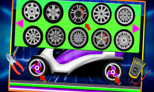 Electric Car Repairing - Auto Mechanic Workshop screenshot 4