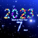 Ano Novo contagem regressiva Icon